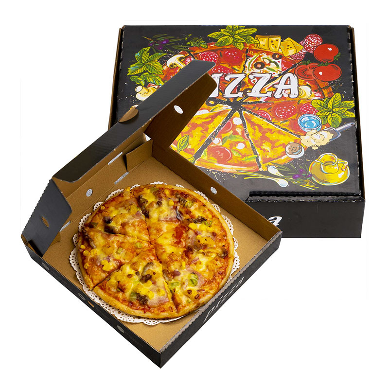 Halvat Custom logo Tulostuspaperi Pizza Box