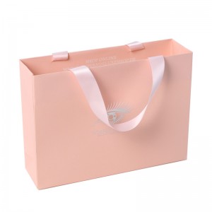 Räätälöity köyden käsittely Ostoskassit Vaatteet Pakkauspussit